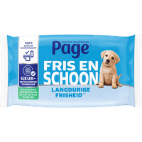 Page Compleet Schoon vochtig toiletpapier - 38 vellen