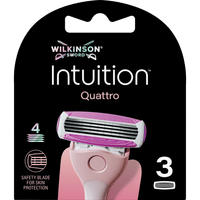 Wilkinson Quattro - 3 scheermesjes