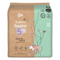 Etos Puur & Zacht luiers maat 5 - 22 stuks