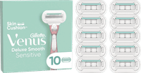 Gillette Venus Deluxe Smooth Sensitive - 10 scheermesjes