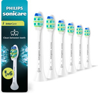 Philips InterCare opzetborstels - 6 stuks