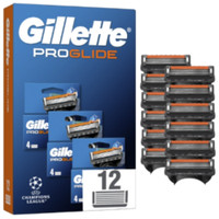 Gillette Fusion ProGlide - 12 scheermesjes