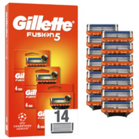 Gillette Fusion5 - 14 scheermesjes