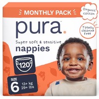 Pura luiers maat 6 - 120 stuks