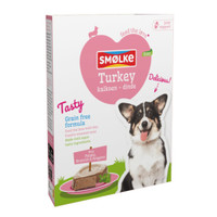 Smolke vers gestoomd kalkoen natvoer voor honden - 395 gram