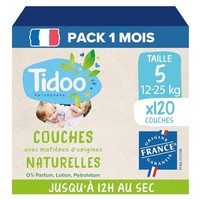 Tidoo luiers maat 5 - 120 stuks
