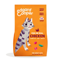 Edgard & Cooper Adult kip kattenbrokken - 8 kg