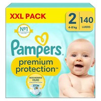 Pampers Premium Protection luiers maat 2 - 140 stuks