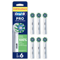 Oral-B CrossAction Pro opzetborstels - 6 stuks