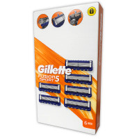 Gillette Fusion5 Sport - 6 scheermesjes