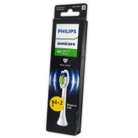 Philips W2 Optimal White opzetborstels - 6 stuks