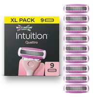 Wilkinson Sword Intuition Quattro - 9 scheermesjes