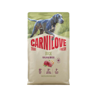 Carnilove True Fresh Large Breeds Eend hondenbrokken voor volwassen - 12 kg