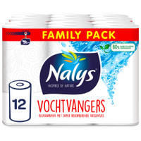 Nalys Xtra Power keukenpapier - 12 rollen