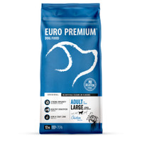 Euro-Premium Volwassen Large kip & rijst hondenbrokken - 12 kg