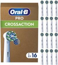 Oral-B CrossAction Pro opzetborstels - 16 stuks