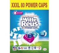 Witte Reus Power Caps wascapsules - 80 wasbeurten