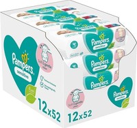 Pampers Sensitive babydoekjes - 624 stuks
