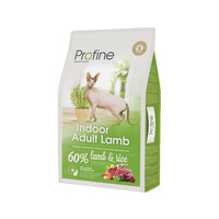Profine Adult Indoor lam kattenbrokken - 10 kg