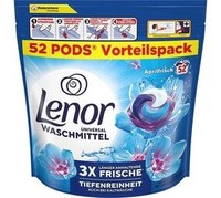 Lenor Lenor Alles-in-één wascapsules Aprilfris - 52 wasbeurten