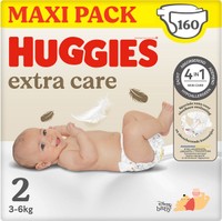 Huggies Extra Care luiers maat 2 - 160 stuks