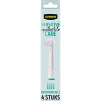 Jumbo Sensitive Care opzetborstels - 4 stuks