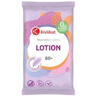 Kruidvat lotion plasticvrije babydoekjes - 80 stuks
