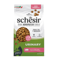 Schesir Monoprotein Urinary met ham kattenbrokken voor volwassen katten - 1,5 kg