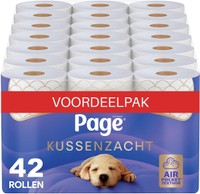 Page Kussenzacht toiletpapier 3-laags - 42 rollen