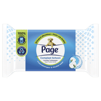 Page Vochtig Toiletpapier Compleet Schoon 38 stuks