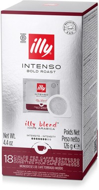 illy E.S.E. porties Intenso koffiepads - 216 stuks