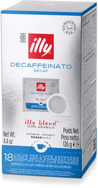 illy E.S.E. servings Cafeïnevrije koffiepads - 216 stuks