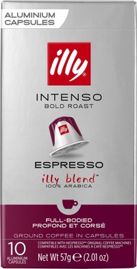 illy Espresso Intenso koffiecups - 100 stuks