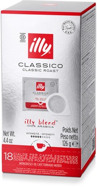 illy E.S.E. Classico koffiepads - 108 stuks