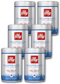 illy cafeïnevrije gemalen koffie - 1500 gram