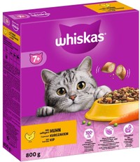 Whiskas Senior kip kattenbrokken - 800 gram
