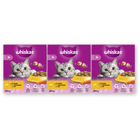 Whiskas 7+ Gevogelte Selectie kip senior kattenbrokken - 2,4 kg