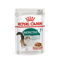 Royal Canin Instinctive 7+ Gravy Senior natvoer voor katten - 4,08 kg