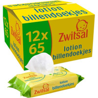 Zwitsal Lotion babydoekjes - 780 stuks