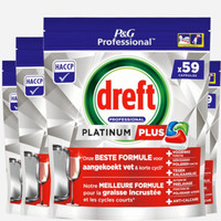 Dreft Platinum Plus Regular All in 1 - 236 vaatwastabletten