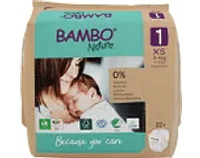 Bambo Nature luiers maat 1 - 22 stuks