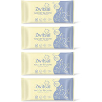 Zwitsal Water & Care babydoekjes - 4 stuks