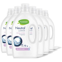 Neutral Wol- & fijnvloeibaar wasmiddel 6-pack 6 stuks