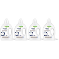 Neutral Parfumvrij wasverzachter 4-pack 4 stuks