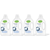 Neutral Witte was parfumvrij wasmiddel 4-pack 4 stuks