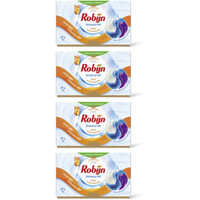 Robijn 3-in-1 Stralend Wit wascapsules - 4 wasbeurten