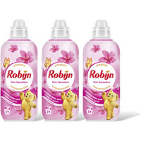 Robijn wasverzachter pink sensation 3-pack 3 stuks
