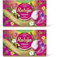 Robijn Collection Tropical 3in1 wascapsules - 2 wasbeurten
