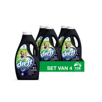 Dreft Intense Dark vloeibaar wasmiddel - 128 wasbeurten