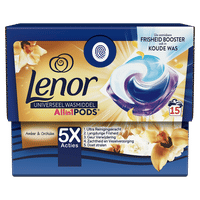 Lenor Orchidee & Vanille wascapsules - 15 wasbeurten